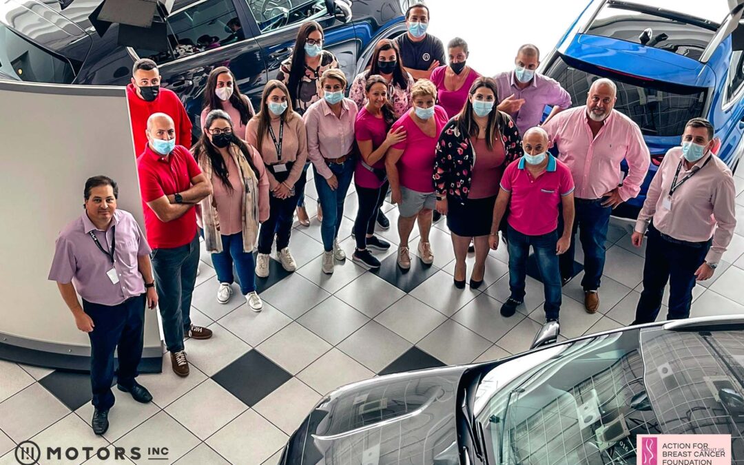 Motors Inc. goes pink.